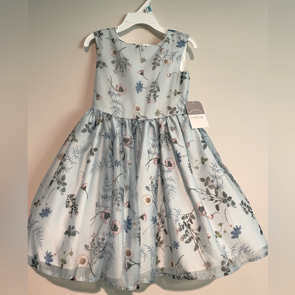 NWT 5T Flower Girl Dress